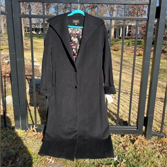 Cole Haan Collection Luxury Angora Coat NWT - Picture 1 of 13